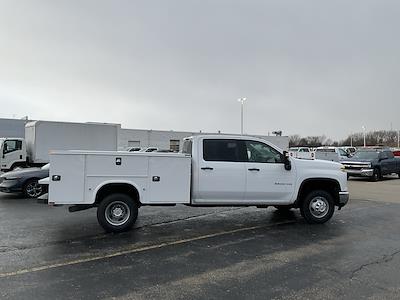 New 2024 Chevrolet Silverado 3500 Work Truck Crew Cab 4x4 9' Knapheide Service Truck for sale #24CC643 - photo 2