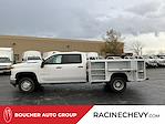 New 2024 Chevrolet Silverado 3500 Work Truck Crew Cab 4x4 9' Knapheide Service Truck for sale #24CC643 - photo 1