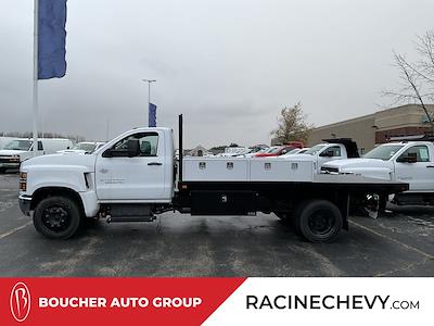 2024 Chevrolet Silverado 5500 Regular Cab DRW 4x2, Knapheide Heavy-Hauler Junior Flatbed Truck for sale #24CC647 - photo 1