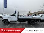 2024 Chevrolet Silverado 5500 Regular Cab DRW 4x2, Knapheide Heavy-Hauler Junior Flatbed Truck for sale #24CC647 - photo 1