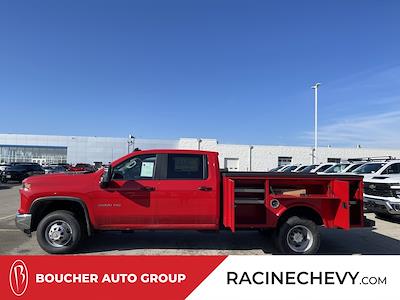 2025 Chevrolet Silverado 3500 Crew Cab 4x2, Knapheide Steel Service Body Service Truck for sale #25CC057 - photo 1