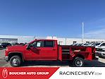 New 2025 Chevrolet Silverado 3500 Work Truck Crew Cab 4x2 8' 1" Knapheide Service Truck for sale #25CC057 - photo 1