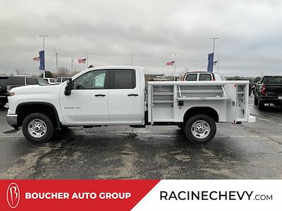 2025 Chevrolet Silverado 2500 Double Cab 4x4, Reading Classic II Aluminum Service Truck for sale #25CC191 - photo 1