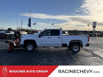 2025 Chevrolet Silverado 2500 Double Cab 4x4, BOSS DXT Plows Plow Truck for sale #25CC208 - photo 1