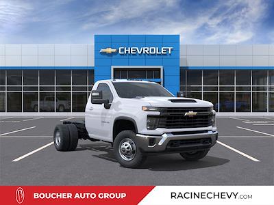New 2025 Chevrolet Silverado 3500 Work Truck Regular Cab 4x4 60 CA Cab Chassis for sale #25CC345 - photo 1