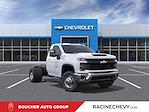 New 2025 Chevrolet Silverado 3500 Work Truck Regular Cab 4x4 60 CA Cab Chassis for sale #25CC345 - photo 1