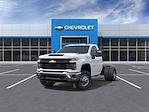 New 2025 Chevrolet Silverado 3500 Work Truck Regular Cab 4x4 60 CA Cab Chassis for sale #25CC345 - photo 8