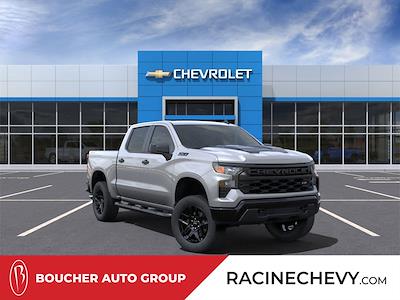 2025 Chevrolet Silverado 1500 Crew Cab 4x4 Pickup for sale #25CC476 - photo 1