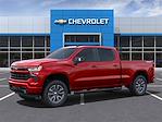 2025 Chevrolet Silverado 1500 Crew Cab 4x4 Pickup for sale #25CC490 - photo 3