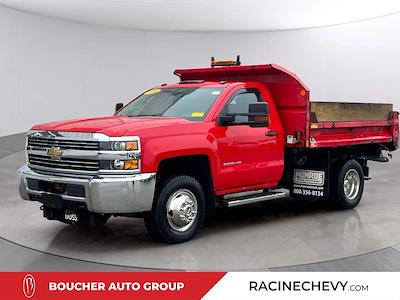 2016 Chevrolet Silverado 3500 Regular Cab DRW 4x4 Dump Truck for sale #24CC497A - photo 1