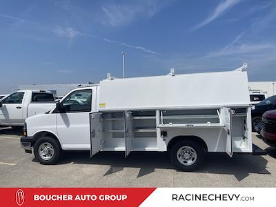 New 2025 Chevrolet Express 3500 11' Reading Aluminum Service Utility Van for sale #25CC539 - photo 1