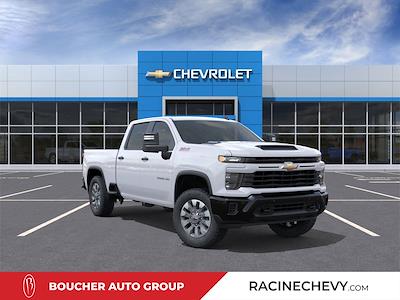 New 2025 Chevrolet Silverado 2500 Custom Crew Cab 4x4 Pickup for sale #25CC639 - photo 1