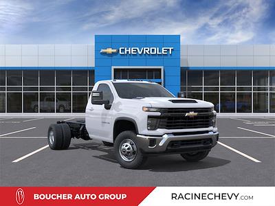 New 2025 Chevrolet Silverado 3500 Regular Cab Cab Chassis for sale #25CC678 - photo 1