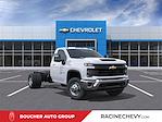 New 2025 Chevrolet Silverado 3500 Regular Cab Cab Chassis for sale #25CC678 - photo 1
