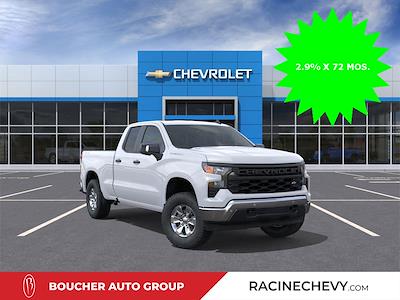 2026 Chevrolet Silverado 1500 Double Cab 4x4 Pickup for sale #26CC044 - photo 1