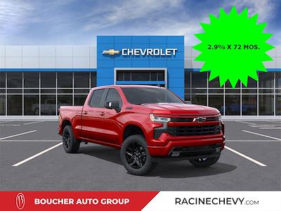 2026 Chevrolet Silverado 1500 Crew Cab 4x4 Pickup for sale #26CC086 - photo 1