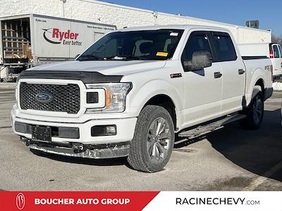 2018 Ford F-150 SuperCrew Cab 4WD Pickup for sale #26CC101A - photo 1