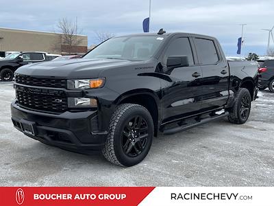 Used 2022 Chevrolet Silverado 1500 Custom Crew Cab for sale #26CC199A - photo 1