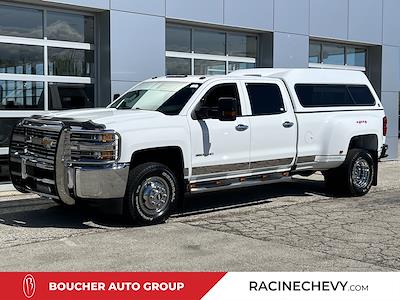 Used 2016 Chevrolet Silverado 3500 Work Truck Crew Cab 4x4 Pickup for sale #25CC513A - photo 1