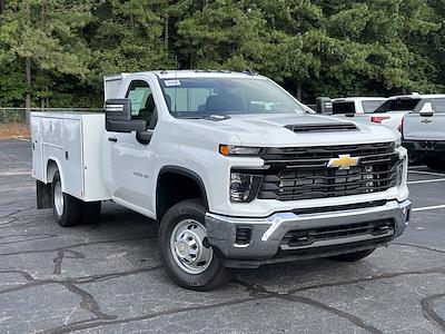 2024 Chevrolet Silverado 3500 Regular Cab 4WD, Reading SL Service Truck