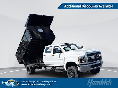 2024 Chevrolet Silverado 5500 Crew Cab DRW 4WD PJ's Landscape Dump for sale #CR11719 - photo 1
