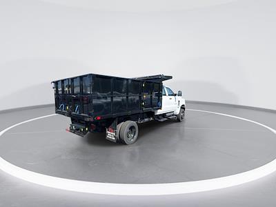 2024 Chevrolet Silverado 5500 Crew Cab DRW 4WD PJ's Landscape Dump for sale #CR11719 - photo 2