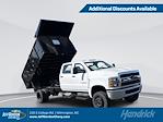 2024 Chevrolet Silverado 5500 Crew Cab DRW 4WD PJ's Landscape Dump for sale #CR11719 - photo 1