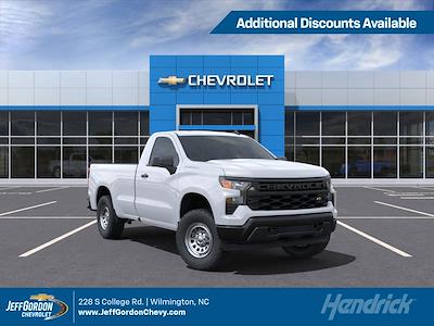 2025 Chevrolet Silverado 1500 Regular Cab 4WD