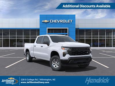 2025 Chevrolet Silverado 1500 Crew Cab 4WD