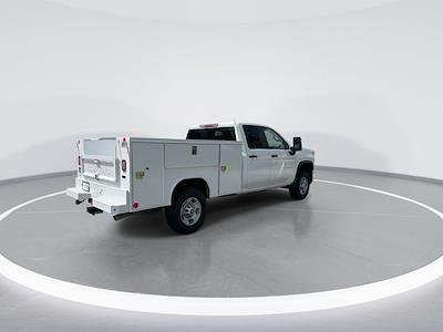 New 2025 Chevrolet Silverado 2500 Double Cab Reading SLU98-SW 8' 2" Service Truck for sale #CS10500 - photo 2