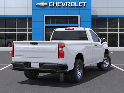 New 2025 Chevrolet Silverado 1500 Work Truck Regular Cab Pickup for sale #CS10611 - photo 2