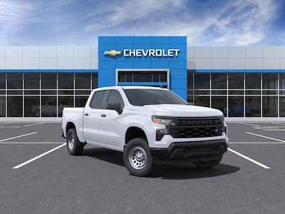 2025 Chevrolet Silverado 1500 Crew Cab 4WD, Pickup for sale #CS10643 - photo 1