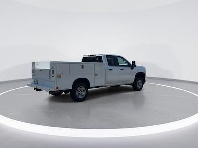 New 2025 Chevrolet Silverado 2500 Double Cab Reading SLU98-SW 8' 2" Service Truck for sale #CS10805 - photo 2