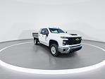 2025 Chevrolet Silverado 2500 Double Cab SRW 4WD Flatbed Truck for sale #CS11258 - photo 1