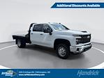 New 2025 Chevrolet Silverado 3500 Work Truck Crew Cab 4WD 9' 4" CM Truck Beds Steel Flatbed Truck with Gooseneck Hitch for sale #CS11506 - photo 17