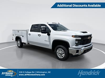 2025 Chevrolet Silverado 2500 Crew Cab SRW 2WD Cab Chassis for sale #CS11521 - photo 1