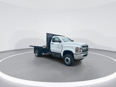 2025 Chevrolet Silverado 5500 Regular Cab DRW 4WD Flatbed Truck for sale #CS11707 - photo 1