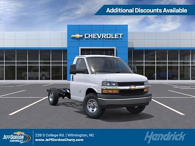 2025 Chevrolet Express 3500 Regular Cab RWD Cutaway for sale #CS11735 - photo 1