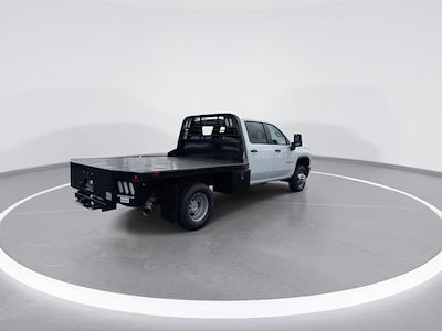 2025 Chevrolet Silverado 3500 Crew Cab DRW 4WD Flatbed Truck for sale #CS11759 - photo 2