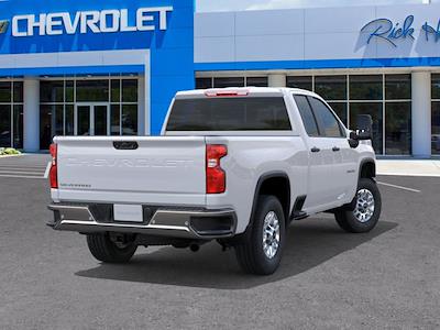 New 2025 Chevrolet Silverado 2500 Work Truck Double Cab SRW Pickup for sale #CS11787 - photo 2
