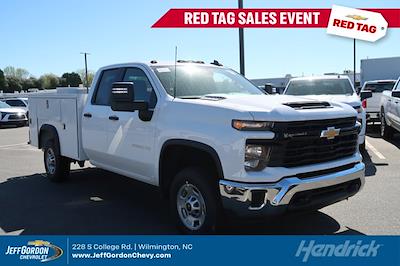 2025 Chevrolet Silverado 2500 Double Cab SRW RWD Cab Chassis for sale #CS11857 - photo 1