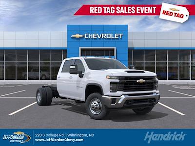 2025 Chevrolet Silverado 3500 Crew Cab RWD Cab Chassis for sale #CS11858 - photo 1