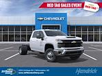2025 Chevrolet Silverado 3500 Crew Cab RWD Cab Chassis for sale #CS11858 - photo 1