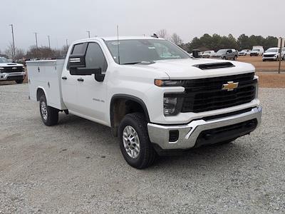 2025 Chevrolet Silverado 2500 Double Cab SRW RWD Cab Chassis for sale #CS11868 - photo 1
