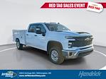 New 2026 Chevrolet Silverado 2500 Crew Cab 4WD Reading SLU98-SW 8' 2" Service Truck for sale #CT10505 - photo 1