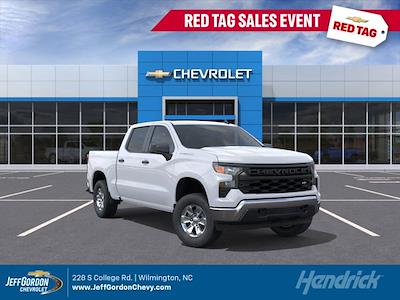 New 2026 Chevrolet Silverado 1500 Work Truck Crew Cab for sale #CT10667 - photo 1