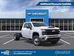 2026 Chevrolet Silverado 3500 Crew Cab 4WD Cab Chassis for sale #CT10877 - photo 1