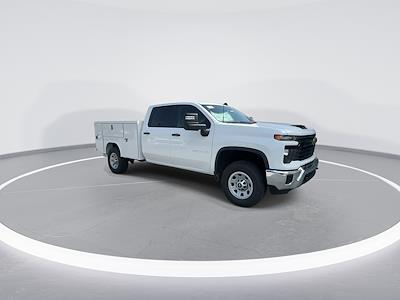 2024 Chevrolet Silverado 3500 Crew Cab SRW 2WD, Reading SL Service Truck