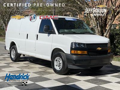 Used 2021 Chevrolet Express 2500 RWD 2500 135 4x2 Empty Cargo Van for sale #P40803 - photo 1