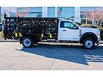 New 2024 Ford F-550 Regular Cab Stake Bed for sale #4T4985 - photo 3